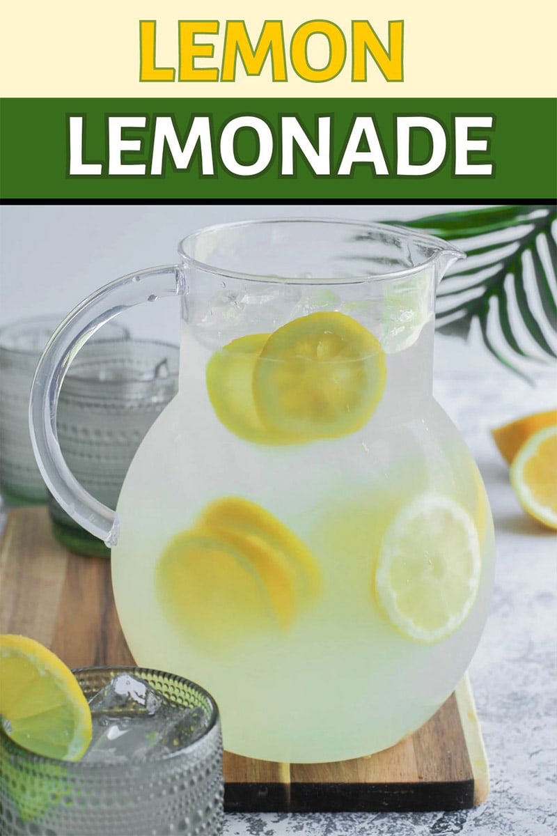 Real Lemon Lemonade (glutenfree) Grain Free Table