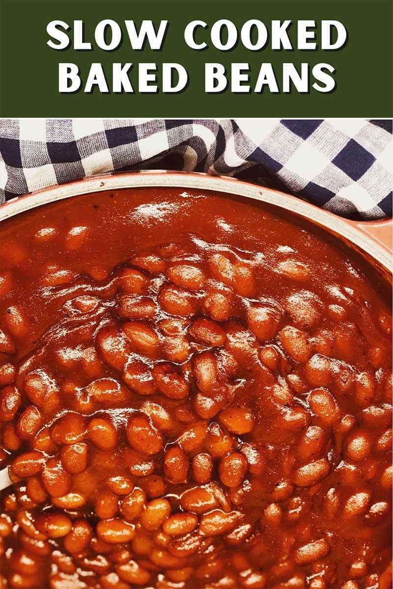 Glutenfree Slow Cooked Baked Beans Grain Free Table