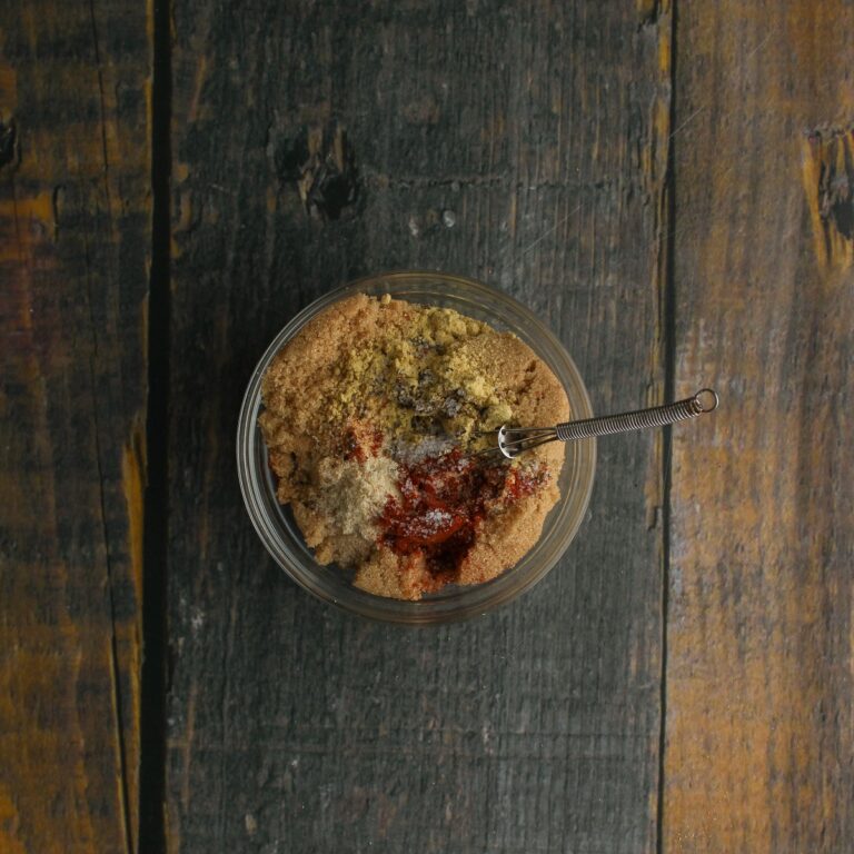 Homemade BBQ Spice Blend Grain Free Table