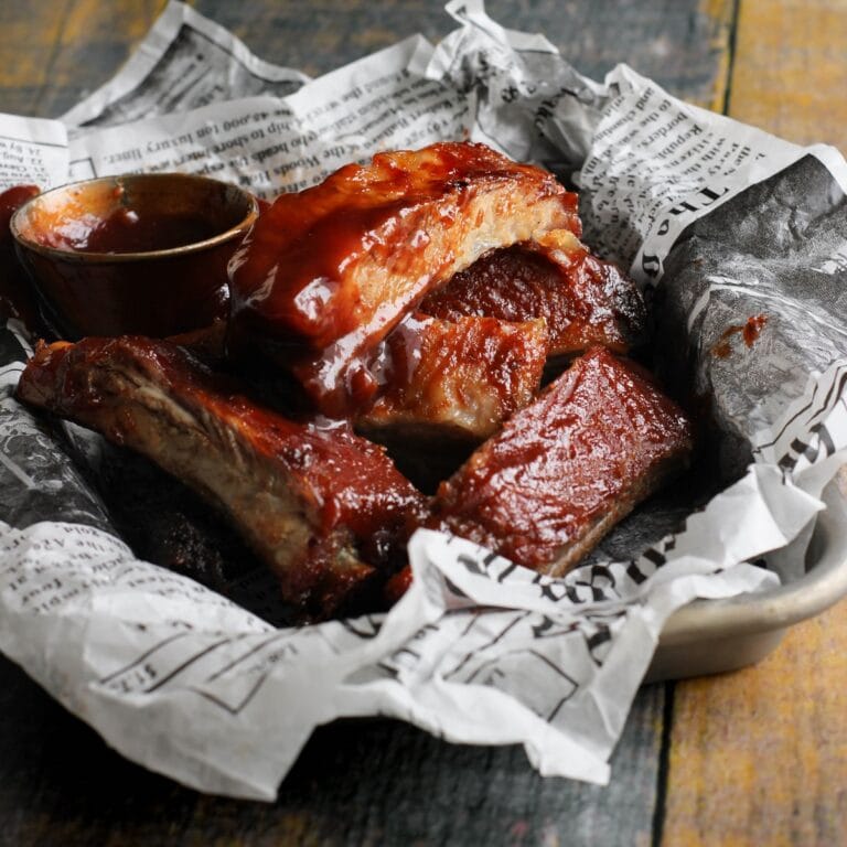 Glutenfree BBQ Pork Ribs in the Oven Grain Free Table
