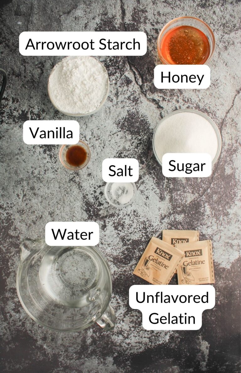 Glutenfree Marshmallows without Corn Syrup Grain Free Table