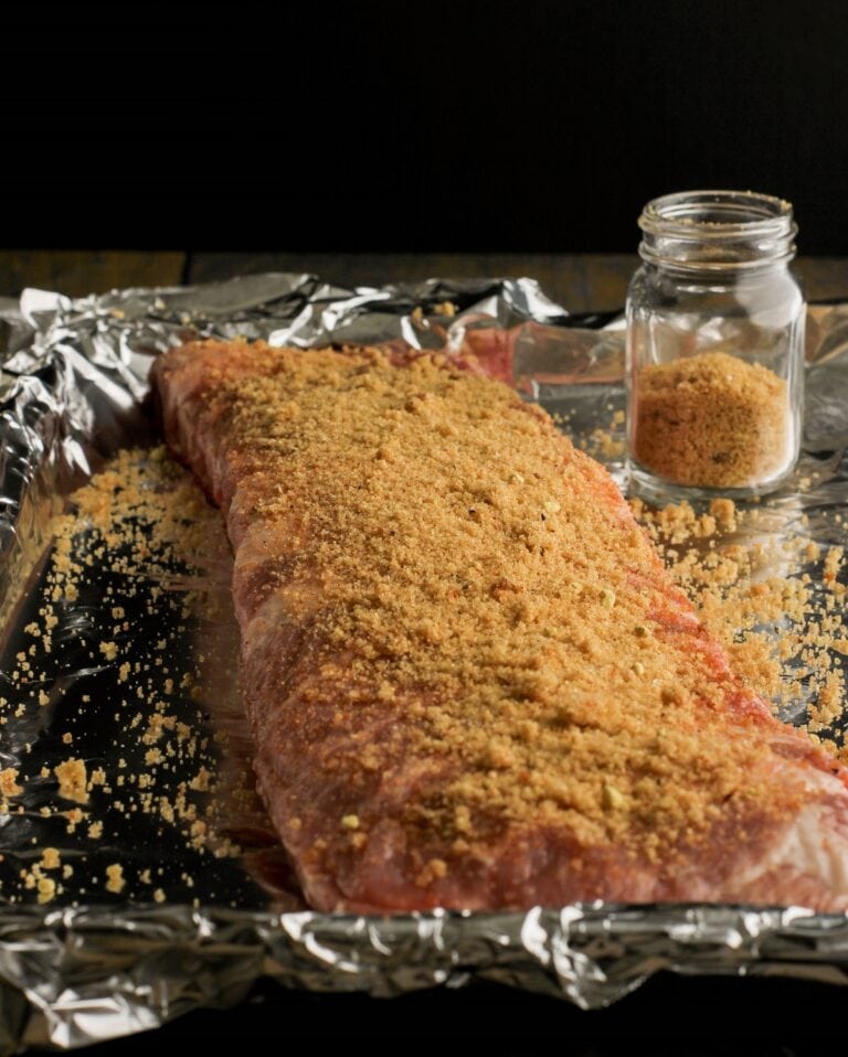 Homemade BBQ Spice Blend Grain Free Table