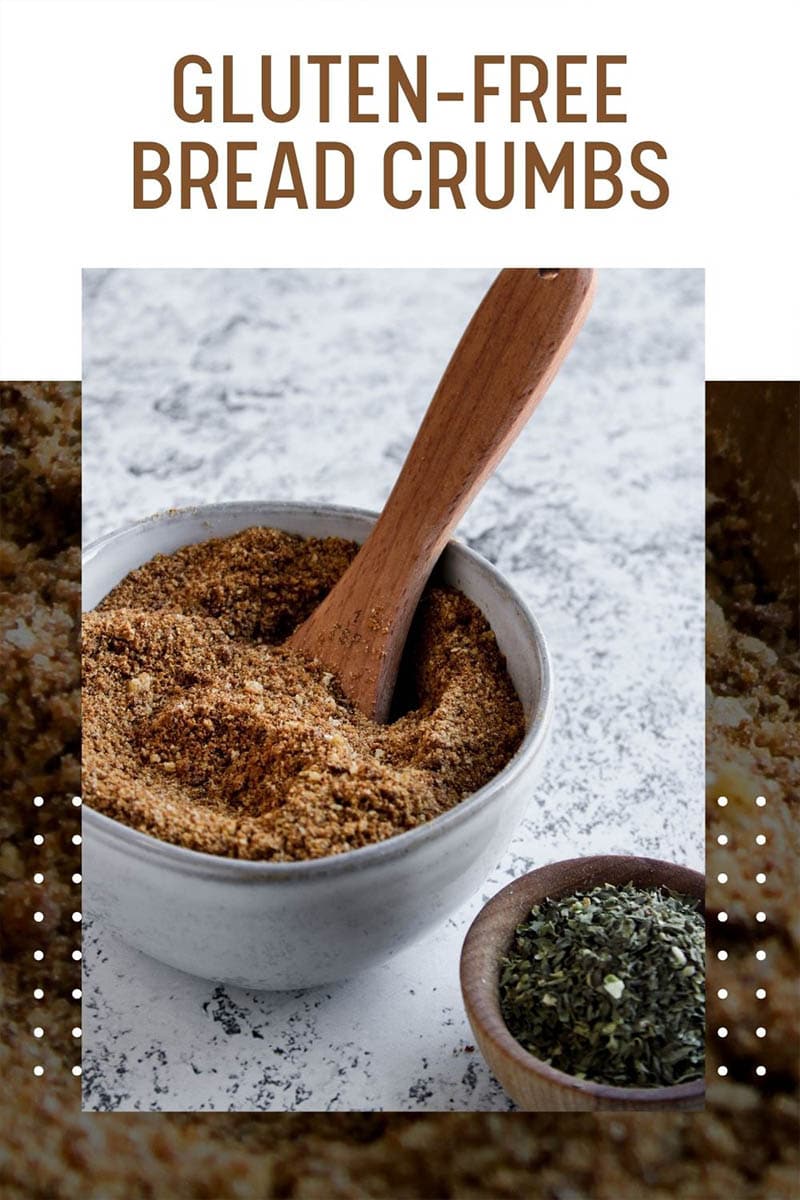 Glutenfree Bread Crumbs Grain Free Table