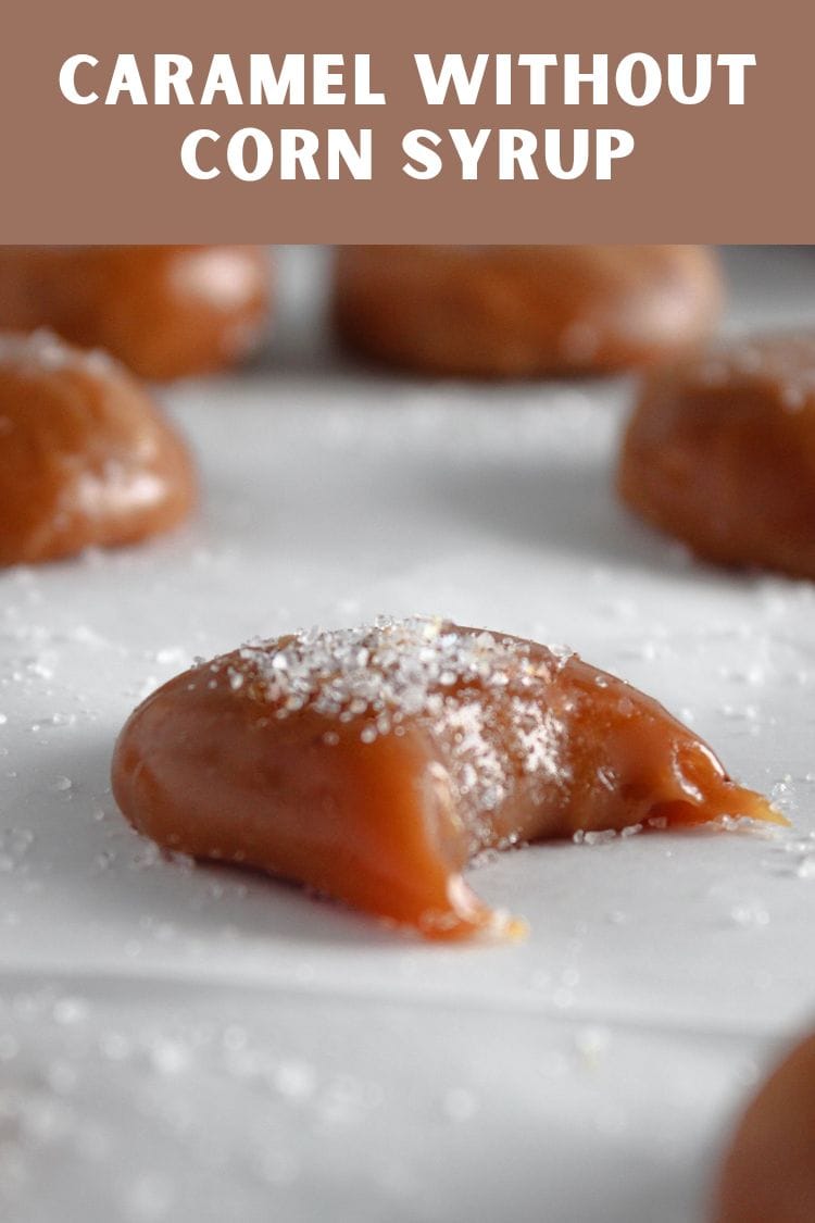 Easy Glutenfree Caramel without Corn Syrup Grain Free Table