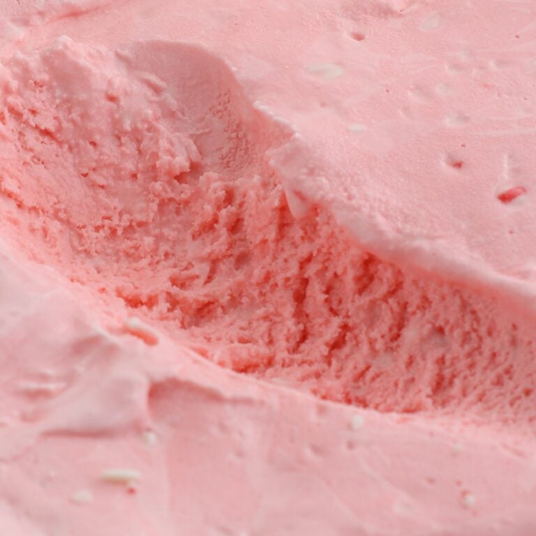 Easy Peppermint Candy Cane Ice Cream Grain Free Table