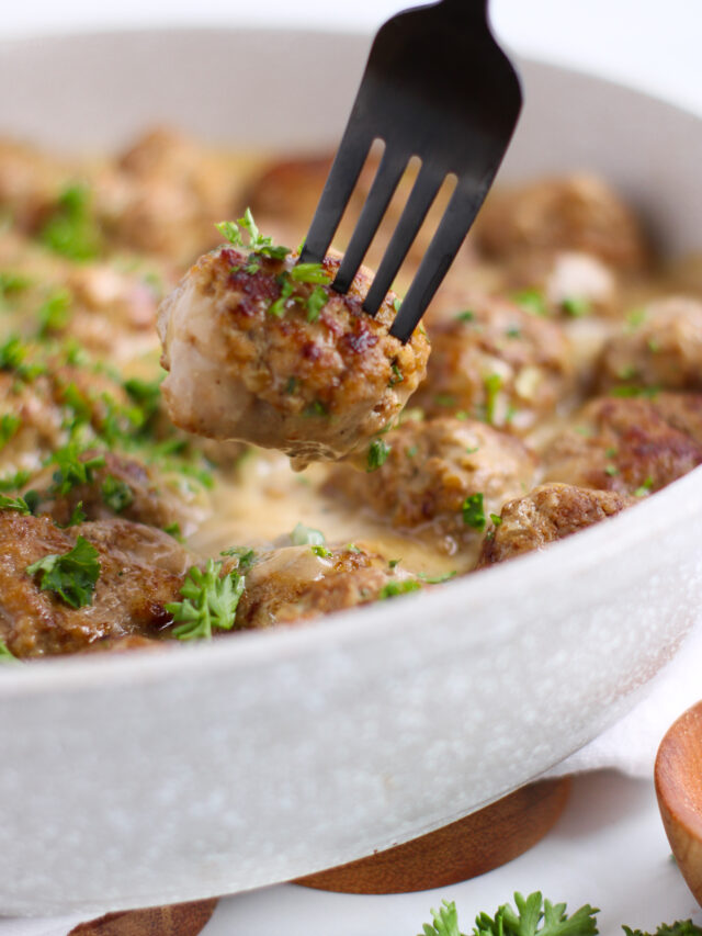 Glutenfree Swedish Meatballs Grain Free Table