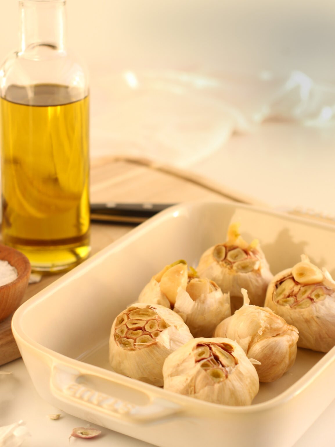 How to Make Roasted Garlic The Easy Way Grain Free Table