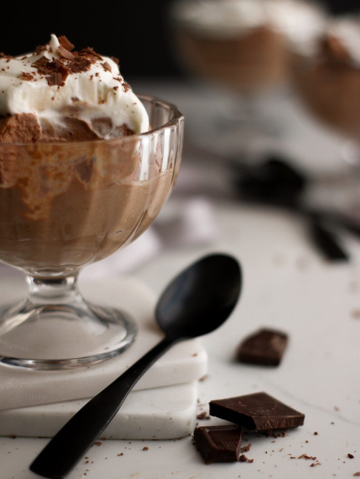 Easy Glutenfree Chocolate Mousse Grain Free Table