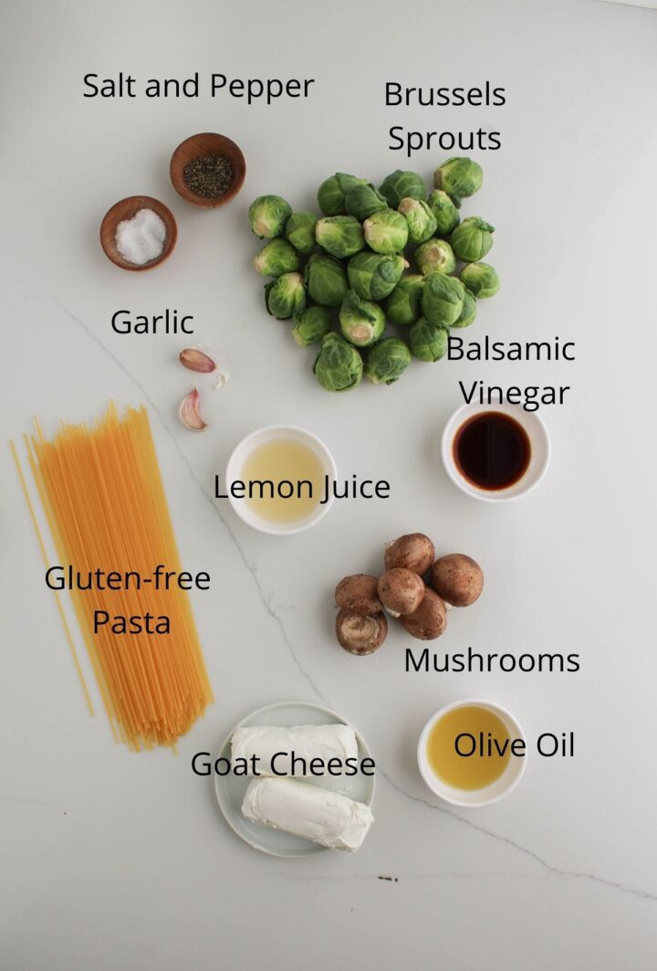 Creamy Glutenfree Goat Cheese Pasta Sauce Grain Free Table