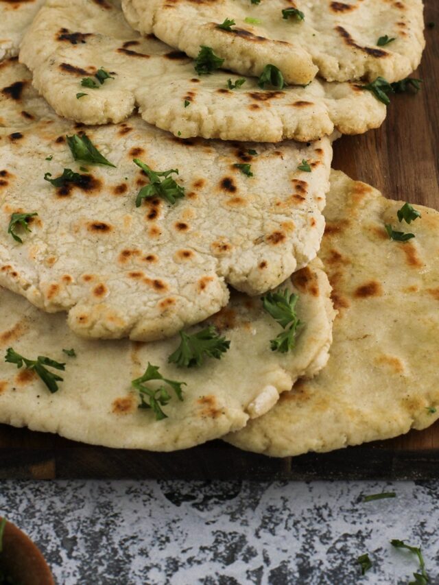 Glutenfree Naan Bread Recipe Grain Free Table