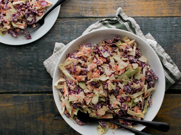 Southern Glutenfree Coleslaw Grain Free Table