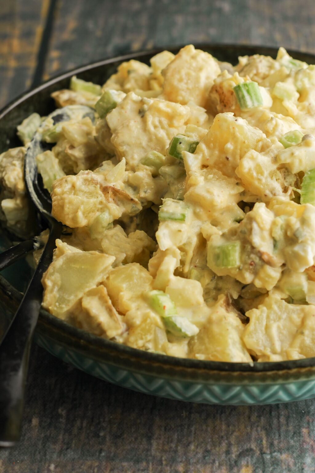 Creamy Gluten-free Potato Salad - Grain Free Table