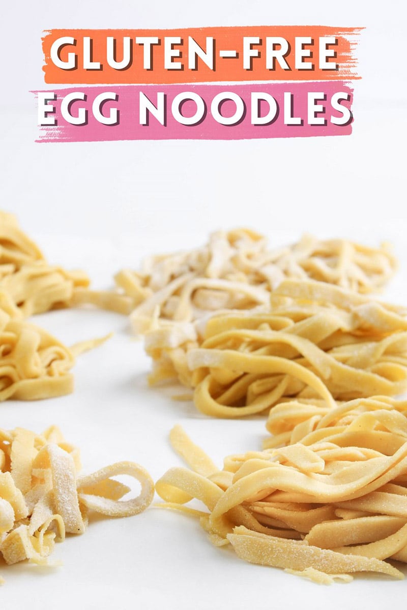 Glutenfree Egg Noodles Grain Free Table