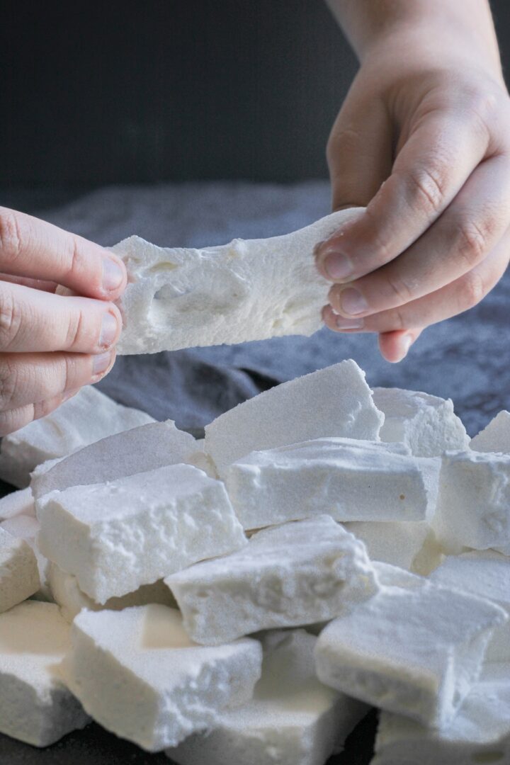 Glutenfree Marshmallows without Corn Syrup Grain Free Table
