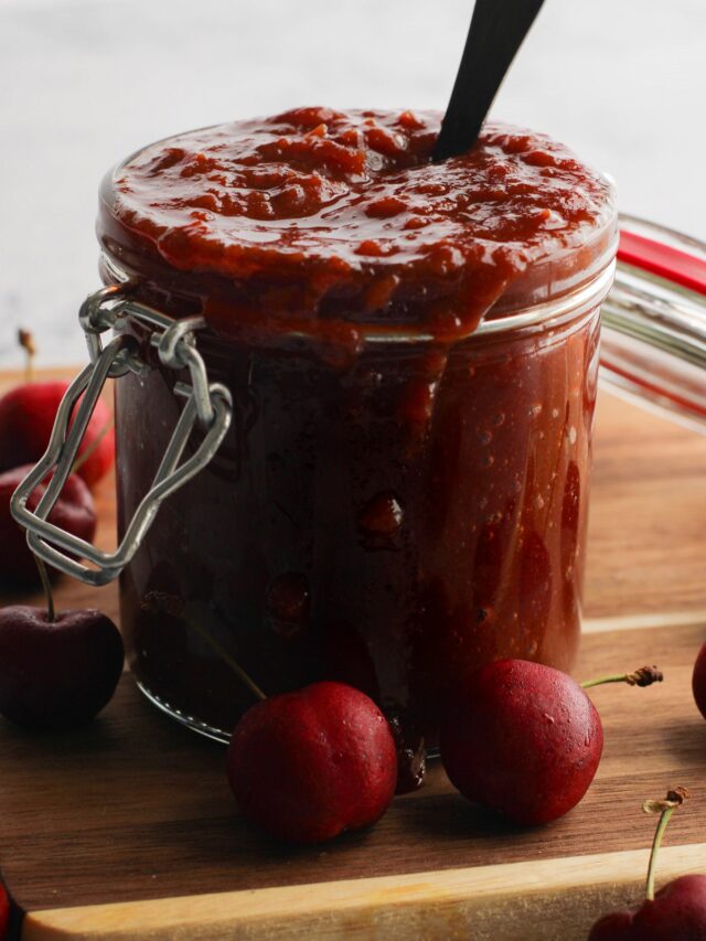 Sweet Cherry Glutenfree BBQ Sauce Grain Free Table
