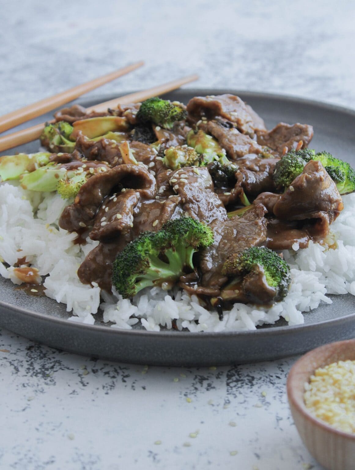 Glutenfree Beef and Broccoli Stir Fry Grain Free Table