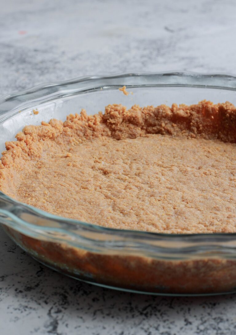 Glutenfree Graham Cracker Crust Grain Free Table