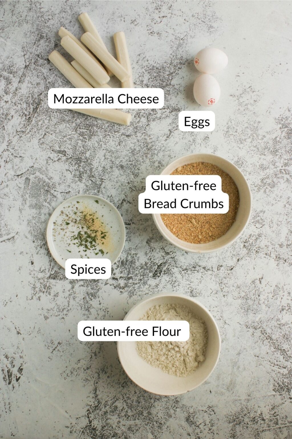 Glutenfree Mozzarella Sticks Grain Free Table