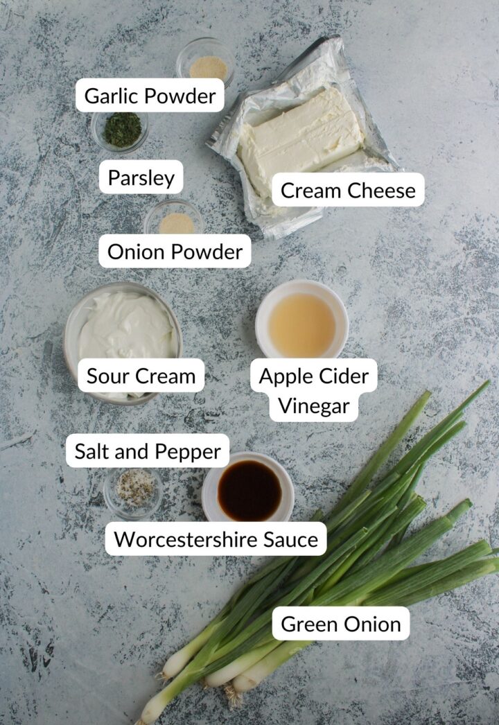 Glutenfree Green Onion Chip Dip Grain Free Table