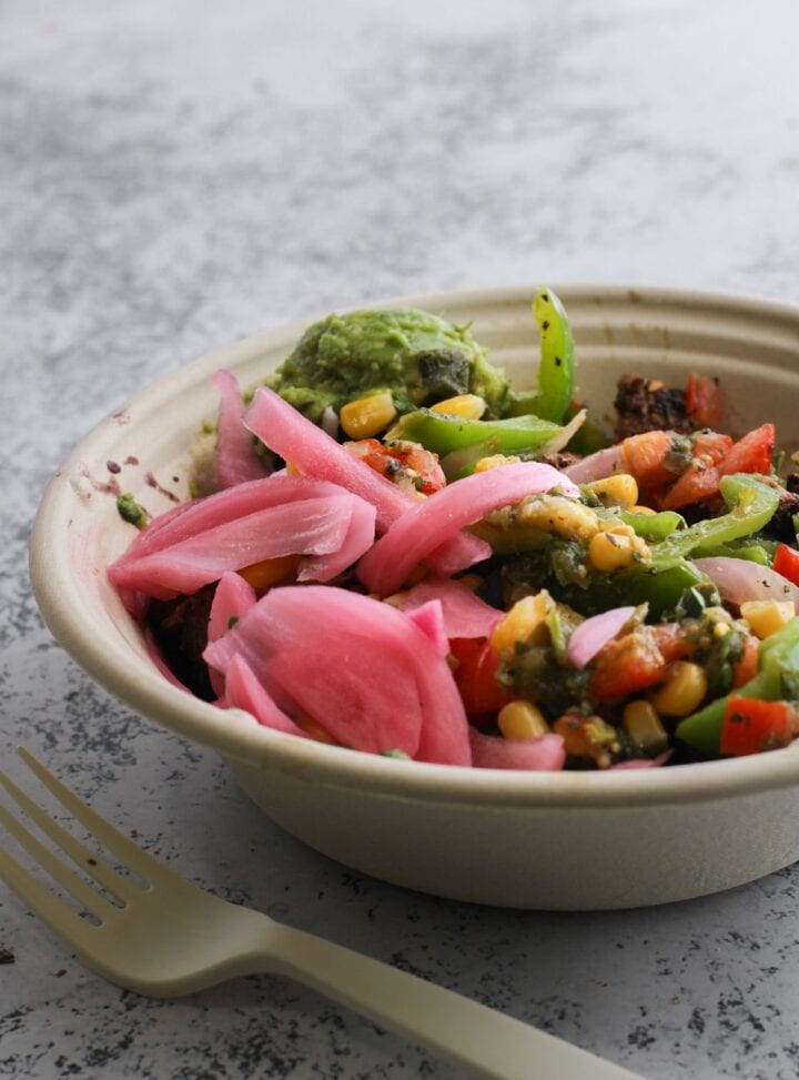 Qdoba Glutenfree Menu is it safe? Grain Free Table