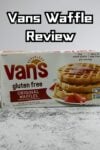 box of Vans Waffle