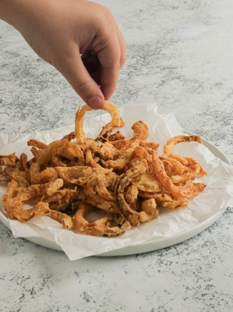Glutenfree French Fried Onions Grain Free Table