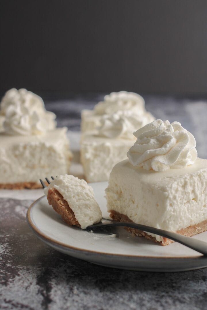 Glutenfree Nobake Cheesecake Grain Free Table