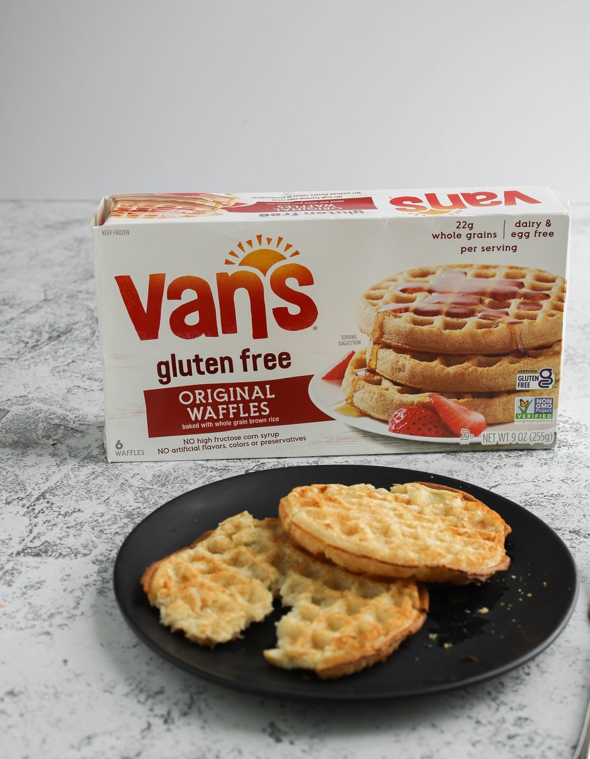 Vans gluten 2025 free waffles