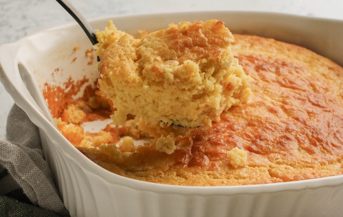 Easy Glutenfree Corn Casserole Grain Free Table
