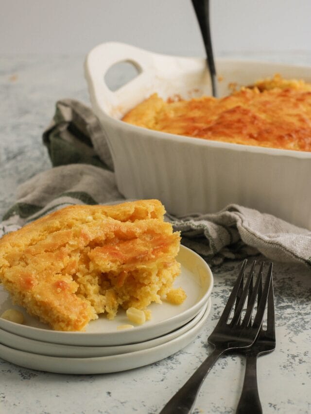 Glutenfree Corn Casserole Recipe Grain Free Table