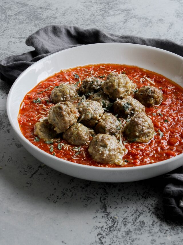 Glutenfree Italian Meatball Recipe Grain Free Table