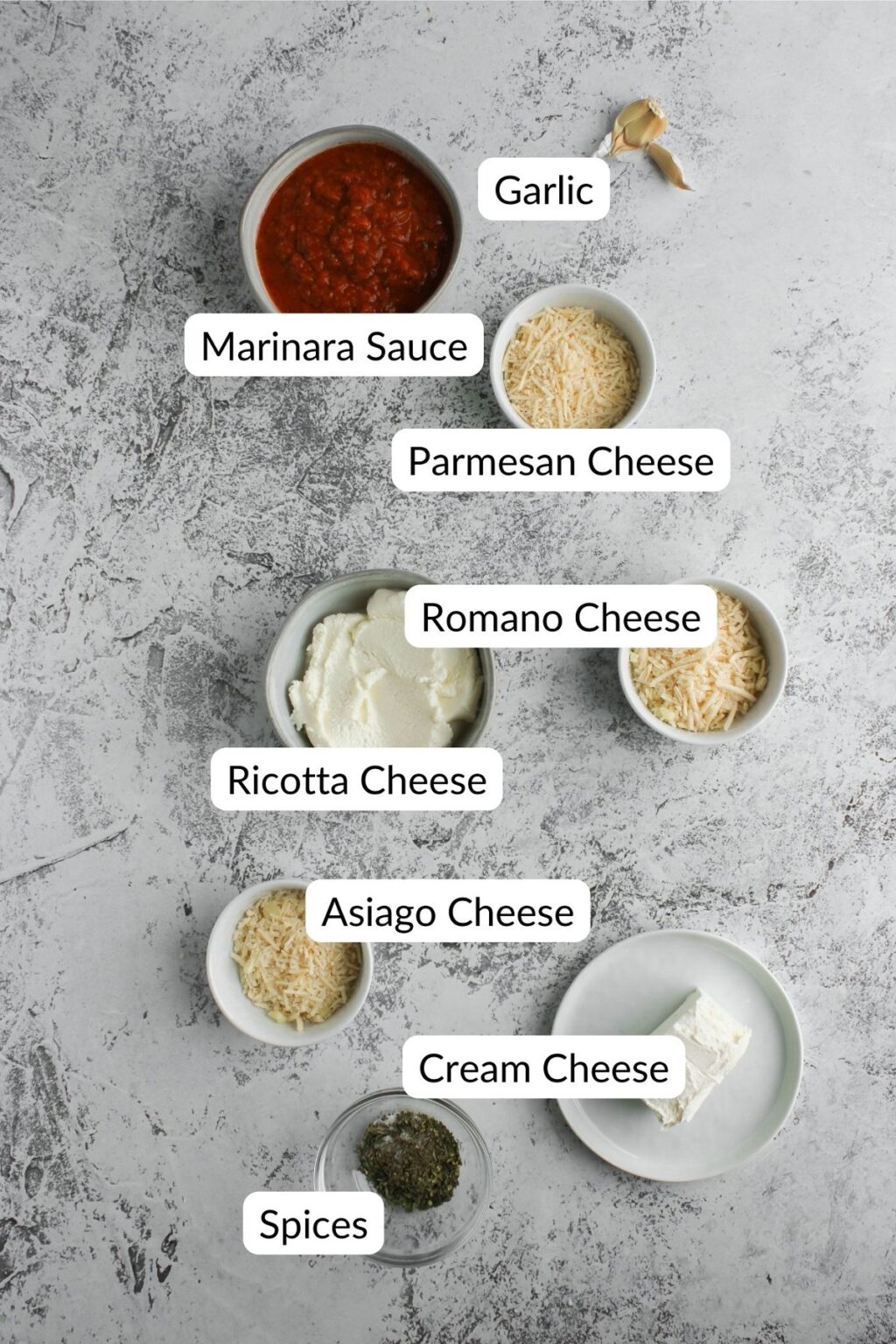 Glutenfree Five Cheese Marinara Grain Free Table