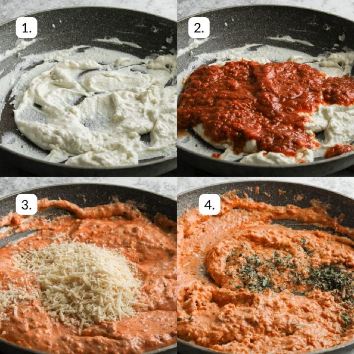 Glutenfree Five Cheese Marinara Grain Free Table