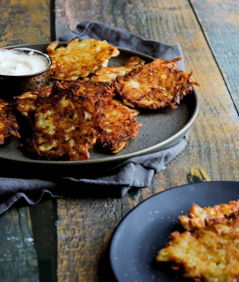 Glutenfree Potato Latkes Grain Free Table