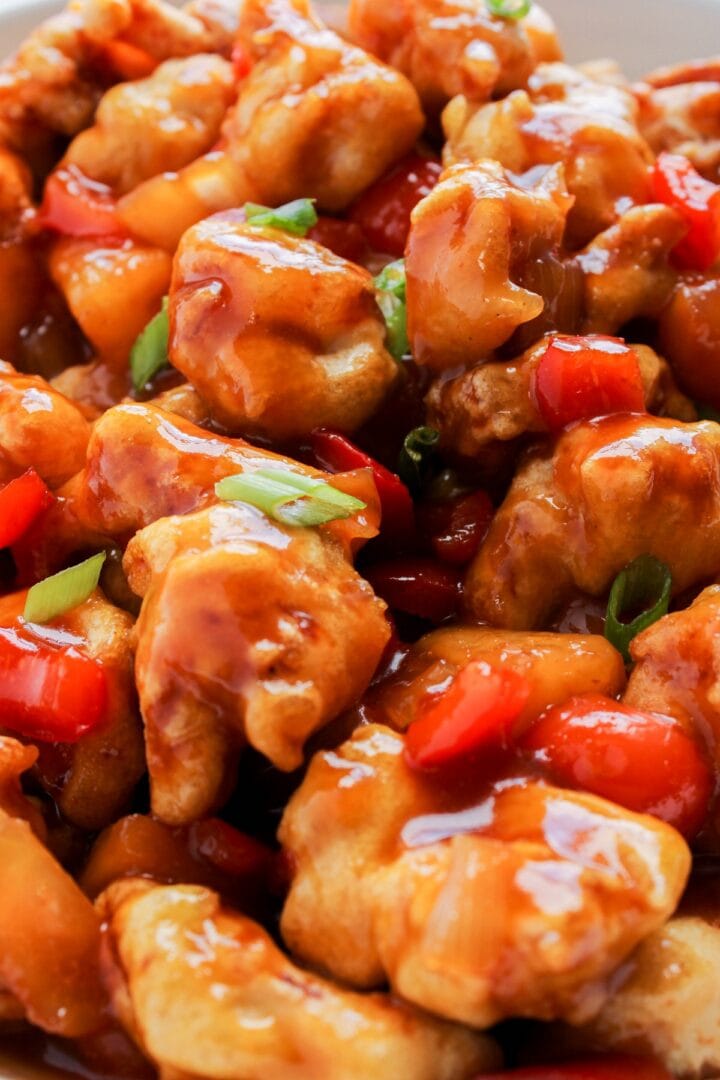 Easy Glutenfree Sweet and Sour Chicken Grain Free Table