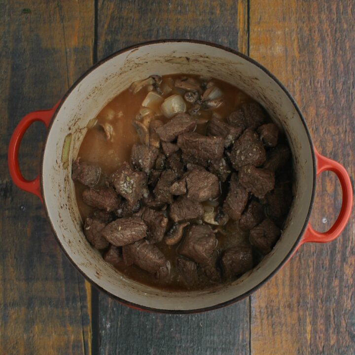 No peek beef tips with glutenfree mushroom gravy. Grain Free Table