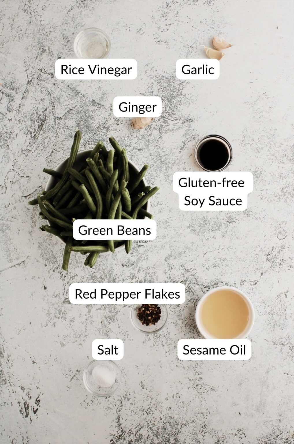 Chinese Garlic Green Beans (glutenfree) Grain Free Table