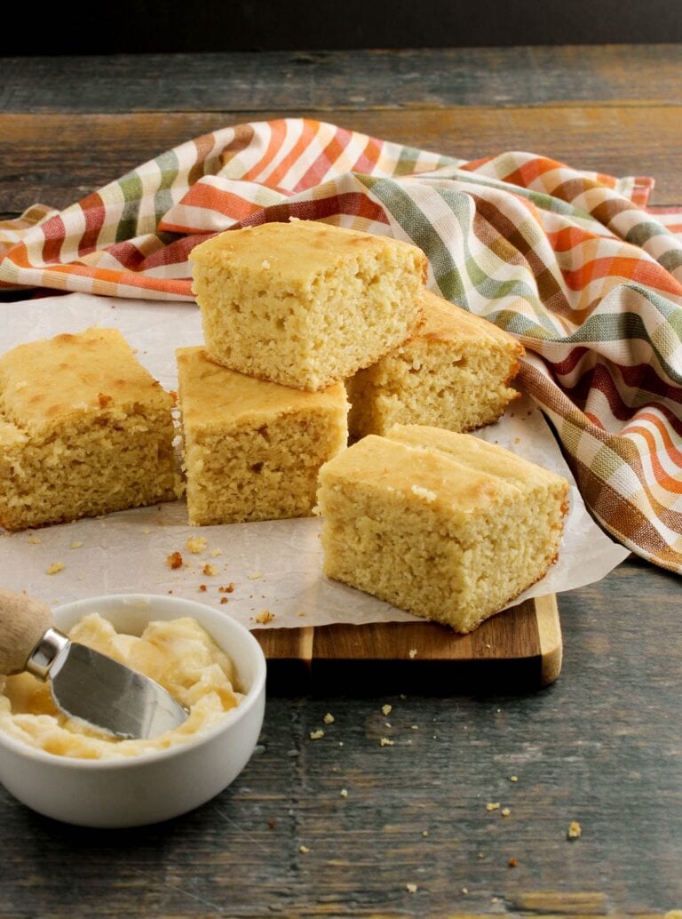 Easy Glutenfree Cornbread Grain Free Table