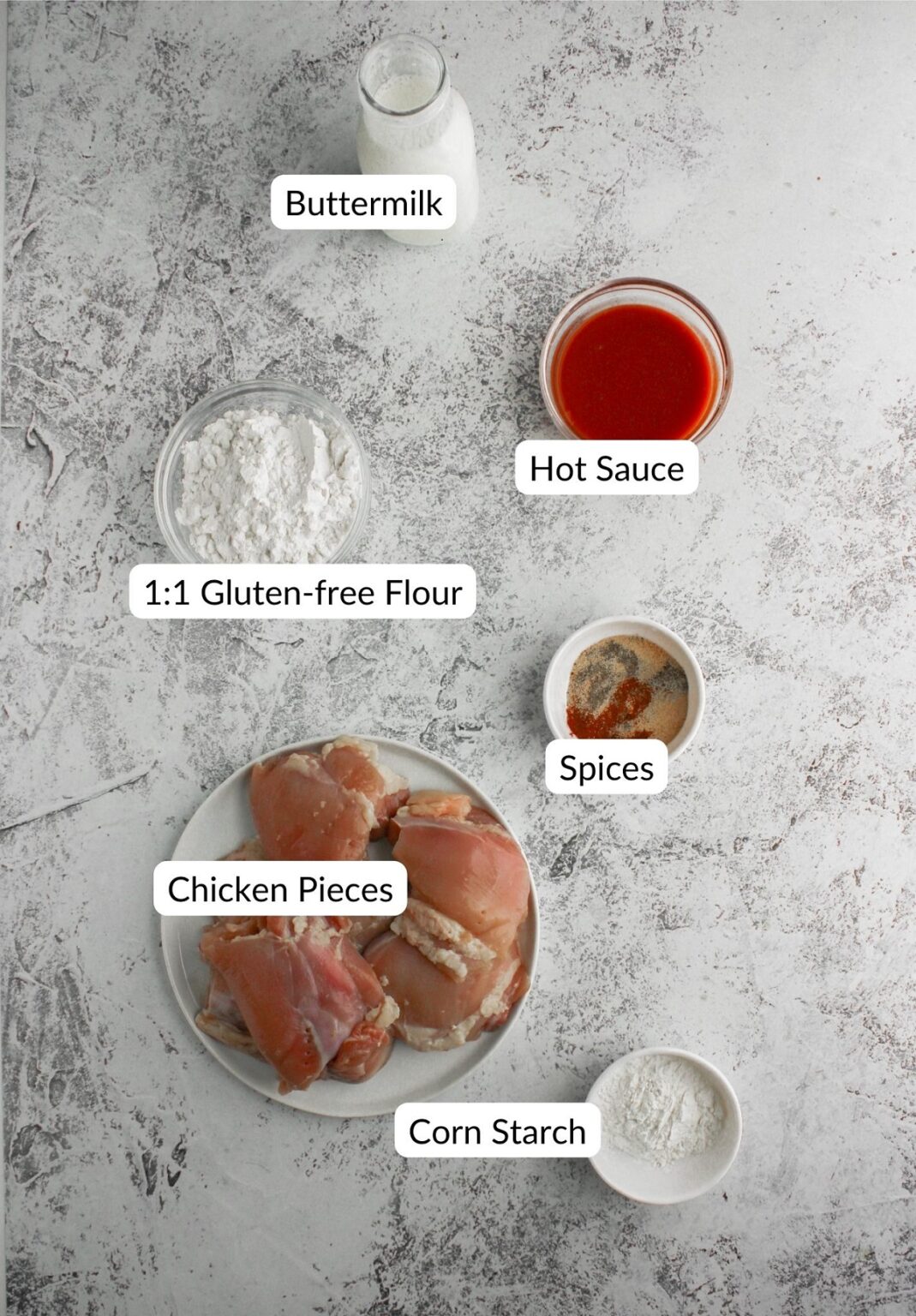 Spicy Glutenfree Fried Chicken Grain Free Table