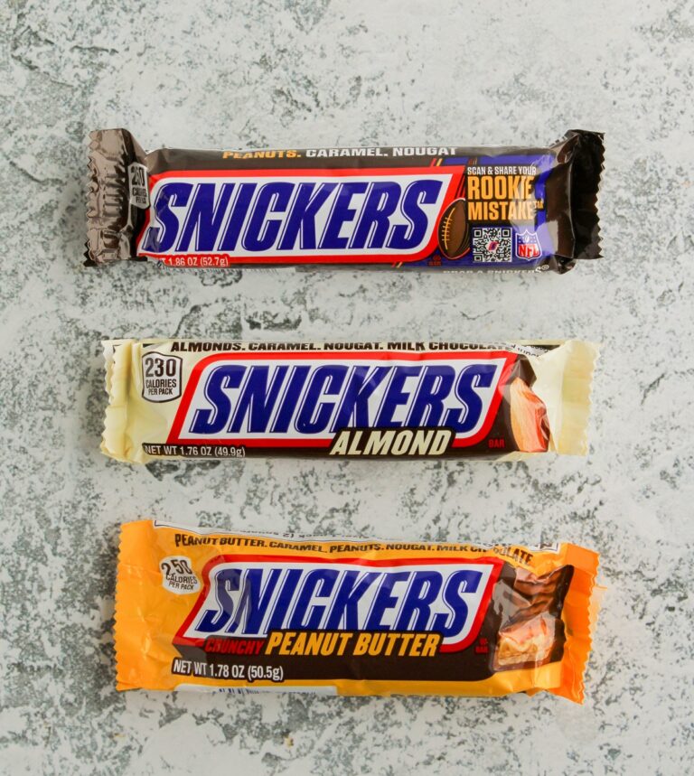 Are Snickers GlutenFree? The Details Grain Free Table