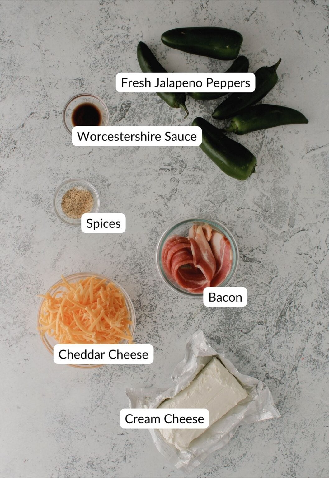 Air Fryer Bacon Wrapped Jalapeno Poppers (glutenfree) Grain Free Table