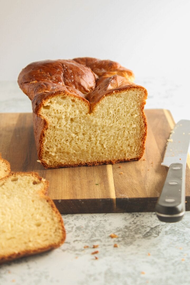Super Soft Glutenfree Brioche Bread Grain Free Table