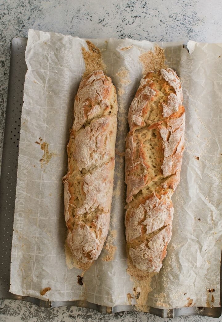 Easy Glutenfree French Bread Grain Free Table