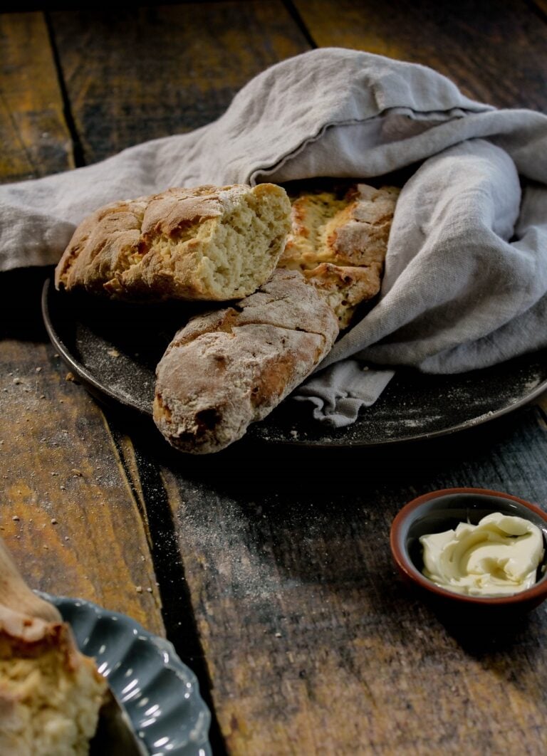 Easy Glutenfree French Bread Grain Free Table