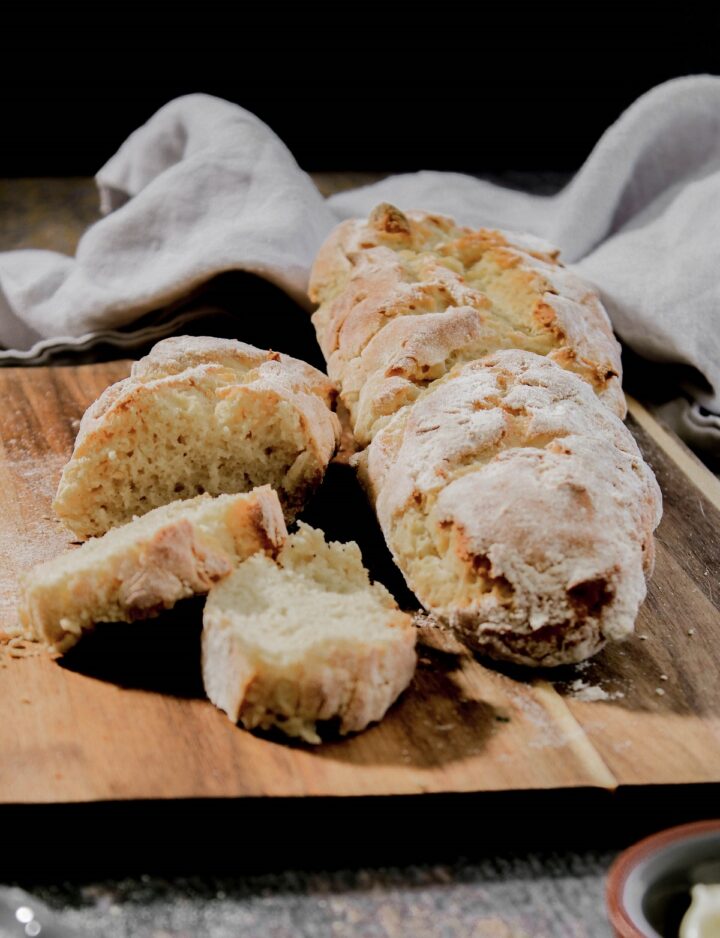 Easy Glutenfree French Bread Grain Free Table