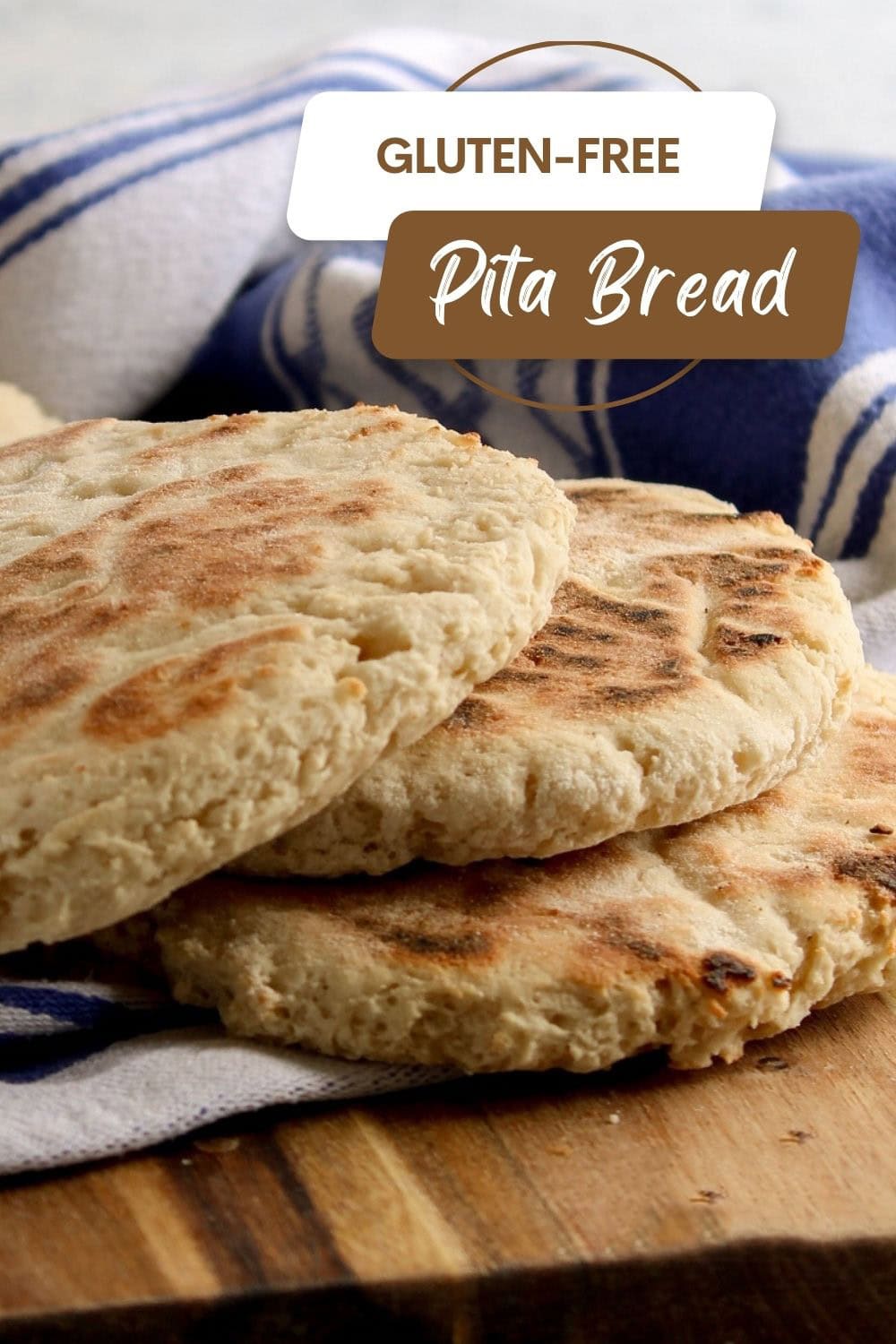 Easy Gluten-free Pita Bread - Grain Free Table