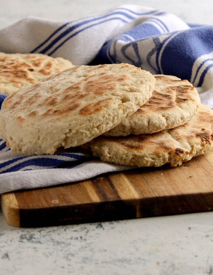 Easy Glutenfree Pita Bread Grain Free Table