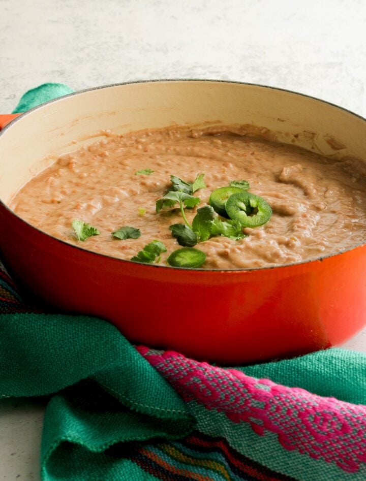 Glutenfree Refried Beans Grain Free Table