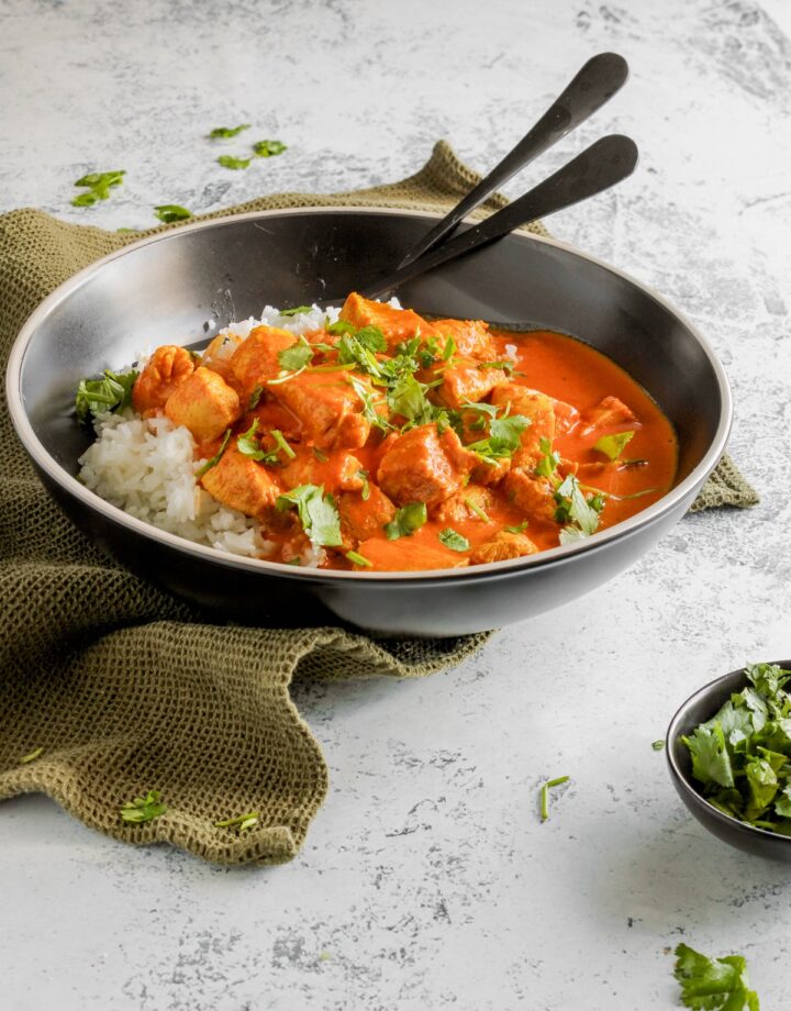 Glutenfree Butter Chicken Curry Grain Free Table