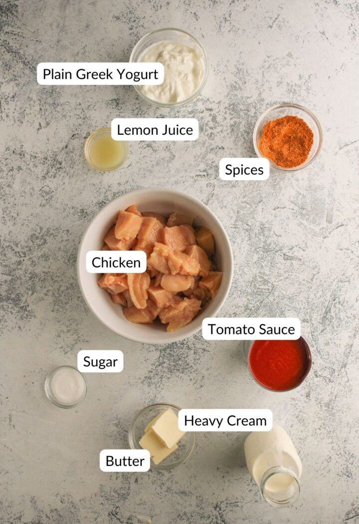 Glutenfree Butter Chicken Curry Grain Free Table